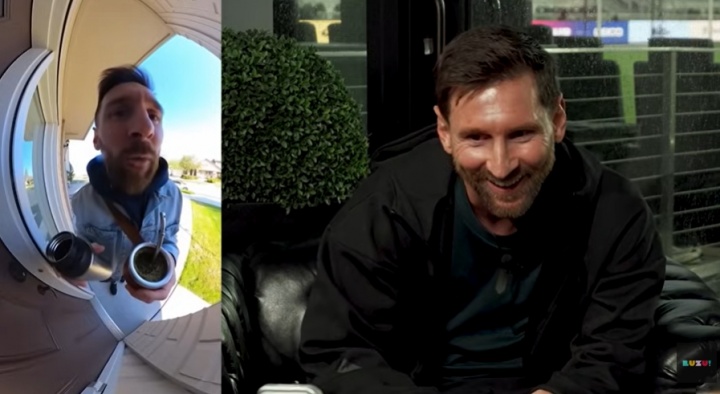 被AI视频逗笑!梅西:我常刷Tiktok,那些用我做的AI视频挺好玩的