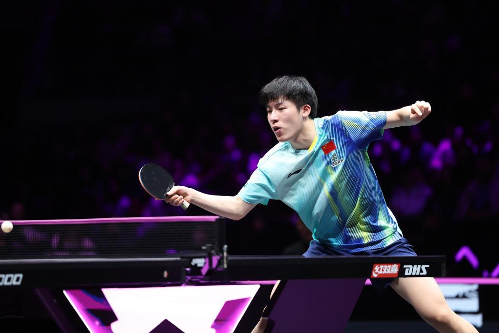 开云娱乐-WTT重庆冠军赛男单决赛,小勒布伦击败国乒小将温瑞博夺冠